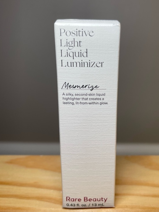 Rare Beauty Other - Rare Beauty Positive Light Liquid Luminizer — Mesmerize (champagne shimmer)